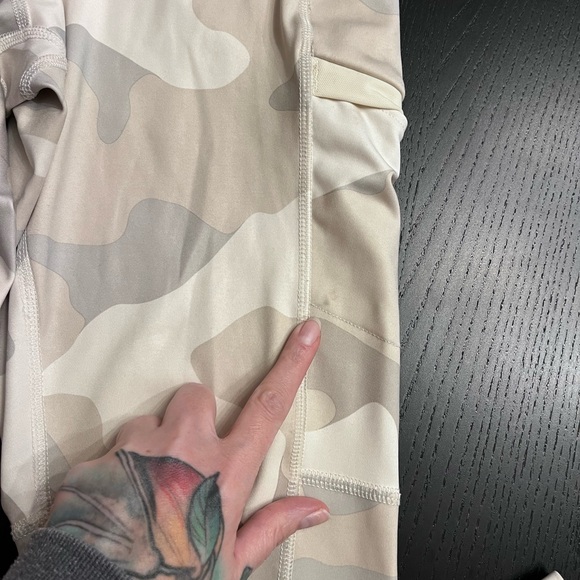 Columbia windgates 2 leggings 50 UPF white camo - Picture 4 of 11